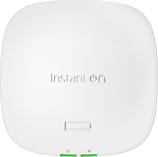 HPE S1T09A AP21 Instant ON Dual Band 574 / 1201 Mbps WiFi 6 beltéri Acces Point