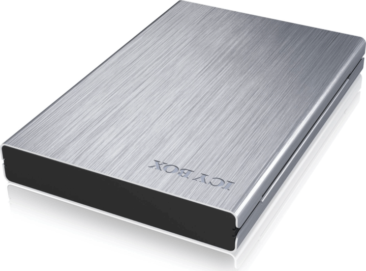 ICY BOX IB-241WP 2.5" USB 3.0 Külső HDD/SSD Ház - Ezüst