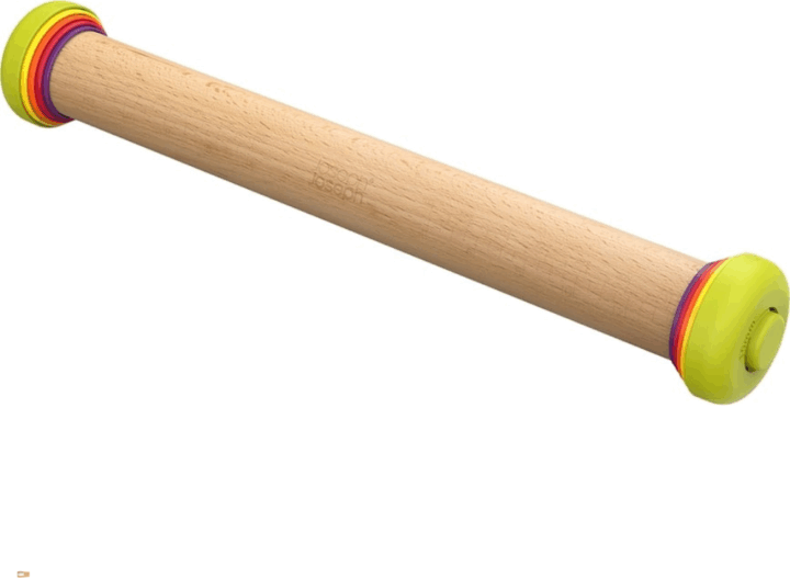 Joseph Joseph 40113 Állítható Fa Sodrófa - Többszínű