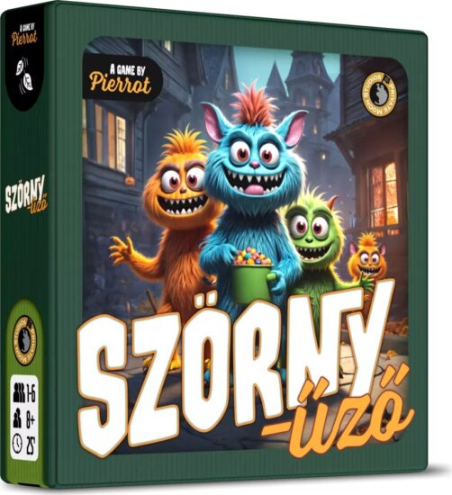 Pierrot Szörnyűző Családi Társasjáték