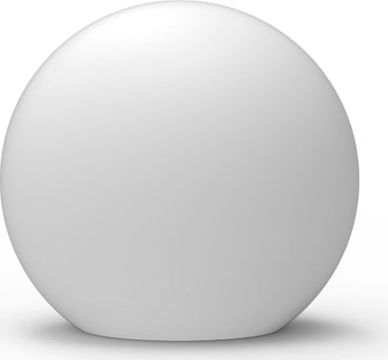 New Garden Buly 40 Kör alakú Beltéri/Kültéri Solar lámpa 40cm - Fehér