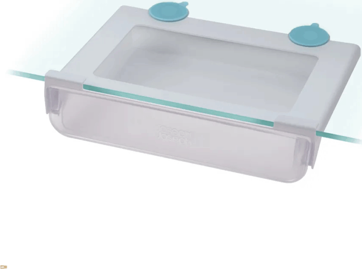 Joseph Joseph 851664 Hűtőszekrény tárolódoboz 7,8x31,3x25,5cm - Átlátszó