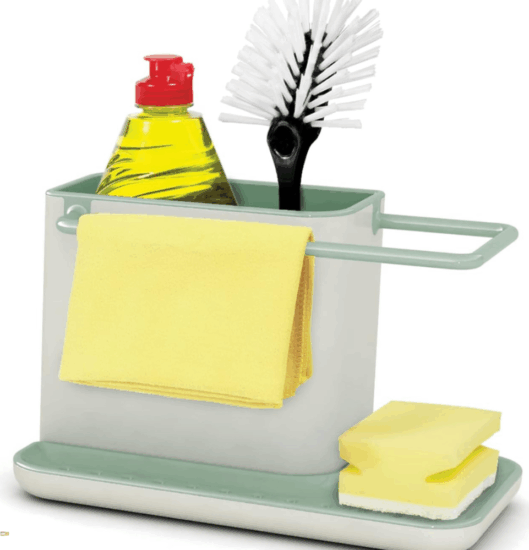 Joseph Joseph Caddy Mosogató Rendszerező - Fehér/ Zöld