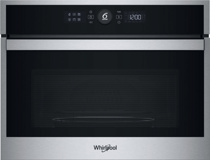 Whirlpool WMW44HMX Beépíthető Mikrohullámú Sütő 40L 900 W- Inox