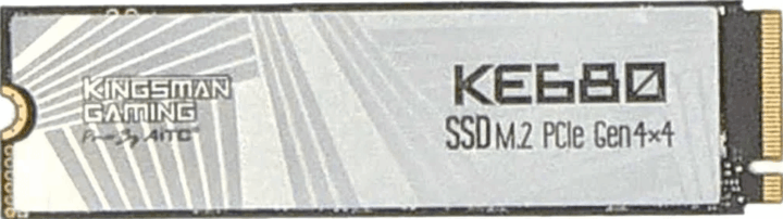Kingsman 1TB KE680 Gen 4x4, NVMe PCIe M.2 SSD