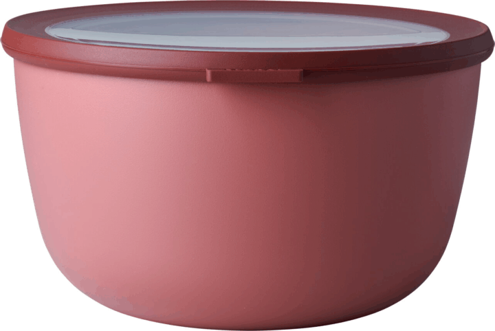 Mepal Cirqula Műanyag ételtároló 3L - Mályva