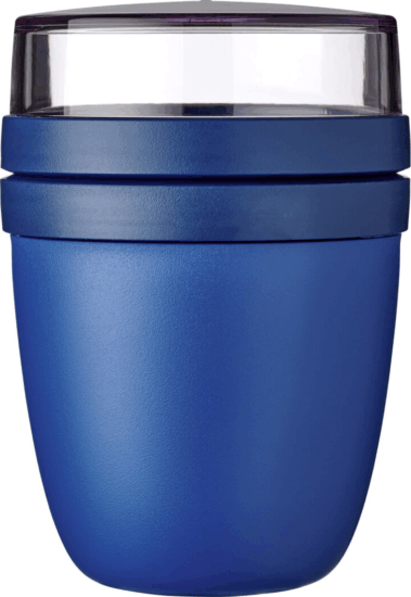 Mepal Ellipse Műanyag ételtároló 0,52L - Kék