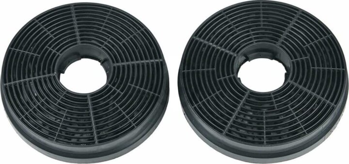 Bomann KF 563 Páraelszívó aktívszén szűrőkészlet DU 650/652/773/7608 elszívóhoz 2 darab