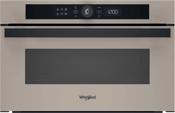 Whirlpool WMD44ME Beépíthető Mikrohullámú Sütő 31L 1000W - Szatén