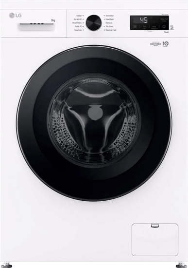 LG F4X1009NWK Elöltöltős Gőzmosógép - Fehér