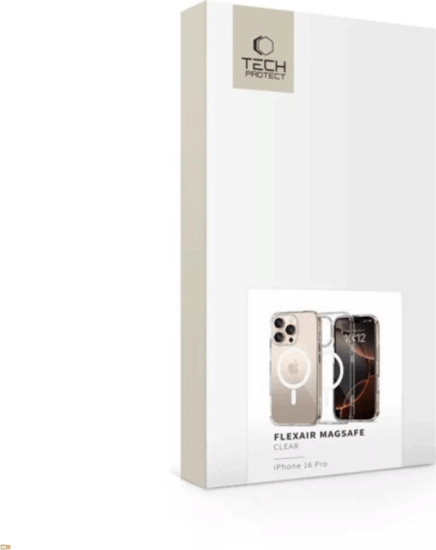 Haffner TPU Apple iPhone 16 Pro Telefon tok - Átlátszó