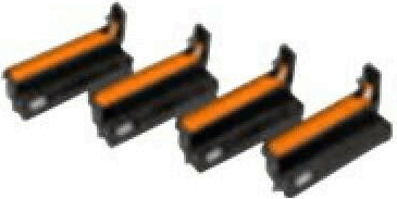 Toshiba OD-FC34C Eredeti dobegység - Cián