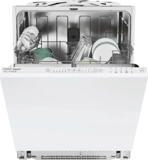 Candy CI 3E7L0W2 Beépíthető Mosogatógép 60cm 13 Teríték
