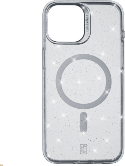 Cellularline Apple iPhone 15 Telefon tok - Átlátszó