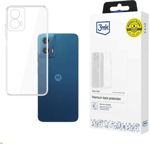 3mk TPU Motorola Moto G34 5G Telefon tok - Átlátszó