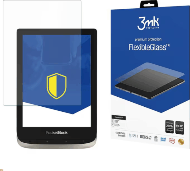 3mk Pocketbook Color E-book kijelzővédő üveg fólia