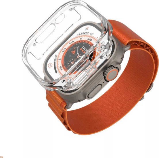 Fixed Apple Watch Ultra 49mm/Ultra2 49mm Okosóra Kijelzővédő tok Fixed Apple Watch Ultra 49mm/Ultra2 49mm Okosóra Kijelzővédő tok