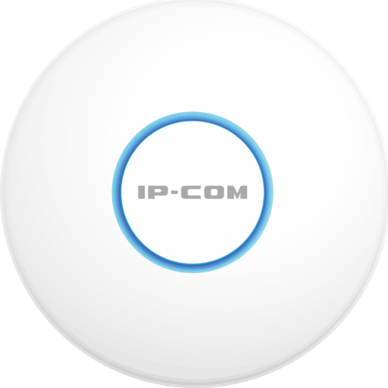IP-COM Pro-6-Mini AX1500 Dual Band 300 / 1201 Mbps WiFi 6 beltéri Access Point IP-COM Pro-6-Mini AX1500 Dual Band 300 / 1201 Mbps WiFi 6 beltéri Access Point