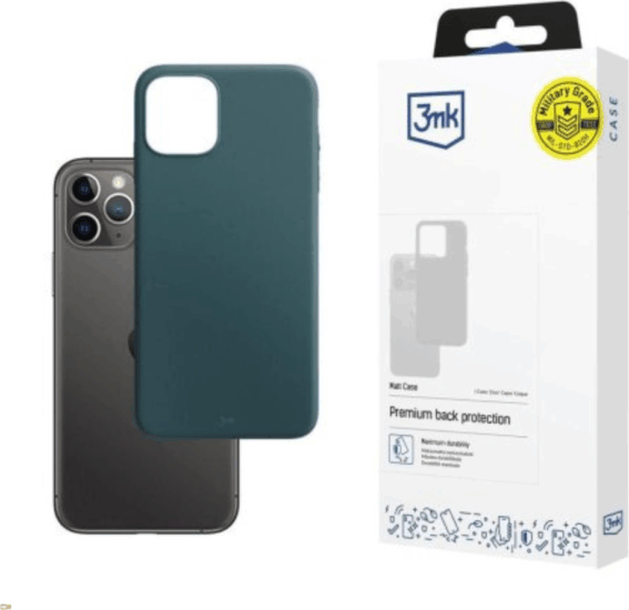 3mk TPU Apple iPhone 11 Pro Telefon tok - Sötétszürke