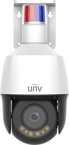 UniView Wise-ISP Tri-Guard 4MP kültéri IP Dome kamera - Fehér