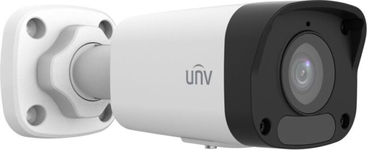 Uniview Easy 4MP kültéri IP Bullet kamera - Fehér