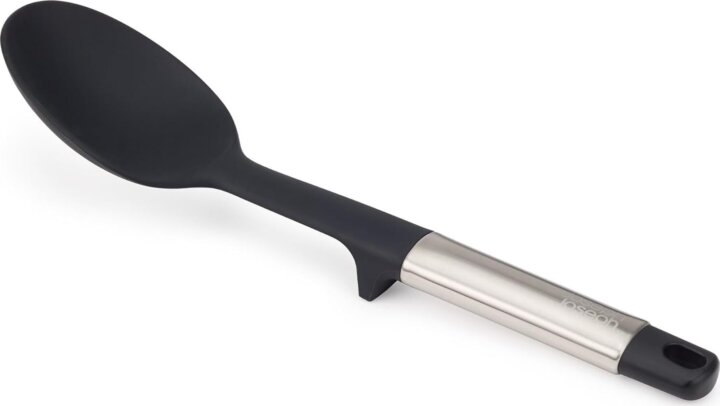 Joseph Joseph Elevate Rozsdamentes acél Tálaló kanál - Inox / Fekete