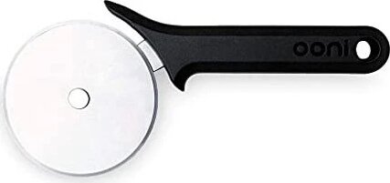 Ooni UU-P06600 Rozsdamentes acél Pizzavágó 10 cm - Fekete / Ezüst