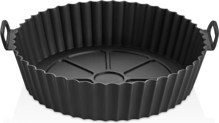 TOO SL-3250 Kerek szilikon forma Forrólevegős sütőhöz 20cm - Szürke / Fekete / Piros TOO SL-3250 Kerek szilikon forma Forrólevegős sütőhöz 20cm - Szürke / Fekete / Piros