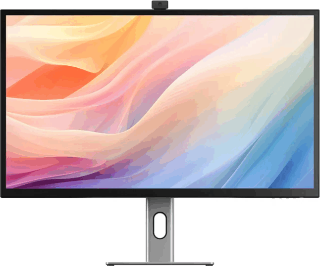Alogic 32" 32C4KPDW Clarity Pro Max 16:9 UHD 4K IPS + 65W 8MP Webkamera - Ezüst