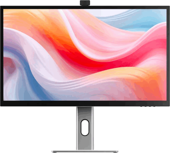 Alogic 27" 27C4KPDW Clarity Pro 16:9 UHD 4K AHVA IPS Monitor + 65W 8MP Webkamera - Szürke