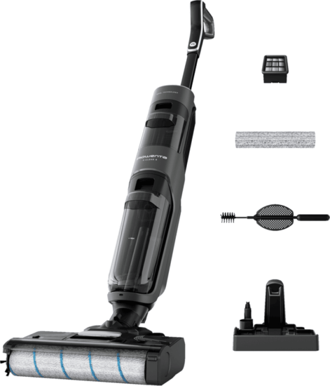 Rowenta GZ5035WO Akkus porzsák nélküli Felmosó porszívó - Szürke