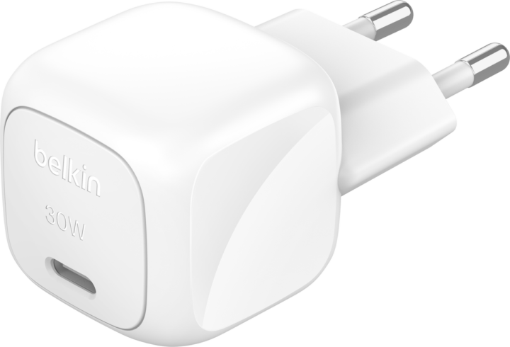 Belkin WCA008kqWH Mains USB-C Hálózati gyorstöltő 30W - Fehér