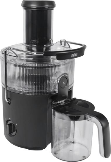 Braun SJ5000 Gyümölcscentrifuga 2L - Fekete