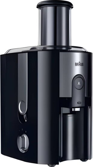 Braun SJ5000 Gyümölcscentrifuga 2L - Fekete