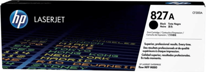 HP 827A Eredeti toner - Fekete
