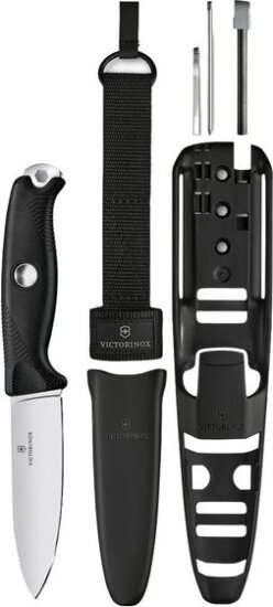 Victorinox Venture Pro Fix pengéjű Zsebkés - Fekete