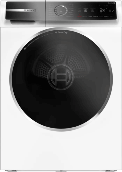 Bosch WRB247CNBY Hőszivattyús Szárítógép 9kg 79kWh - Fehér