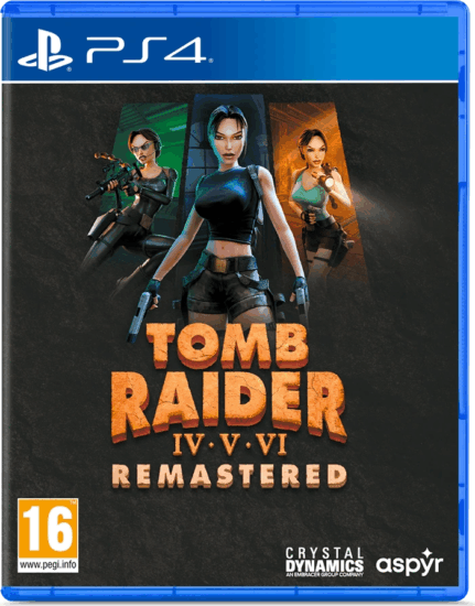 Aspyr Tomb Raider IV-VI Remastered Starring Lara Croft PS4 játékszoftver