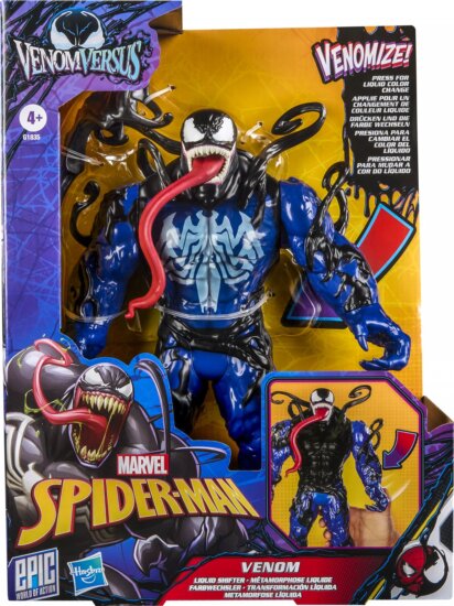 Hasbro Pókember Venom vs Titan Hero akciófigura