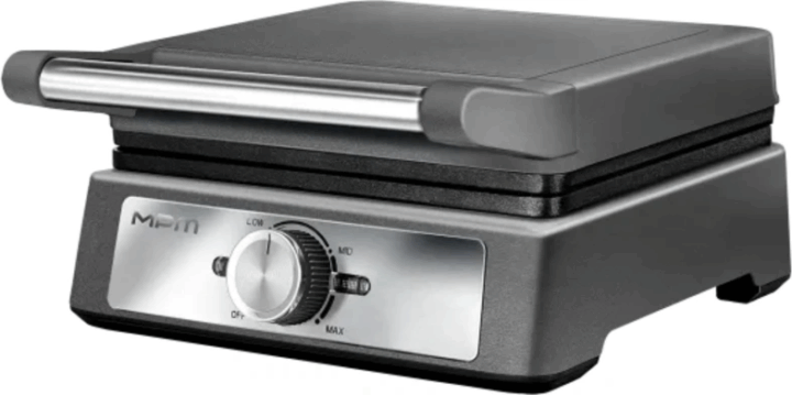 MPM MGO-55 Elektromos Gofrisütő 1900W - Szürke