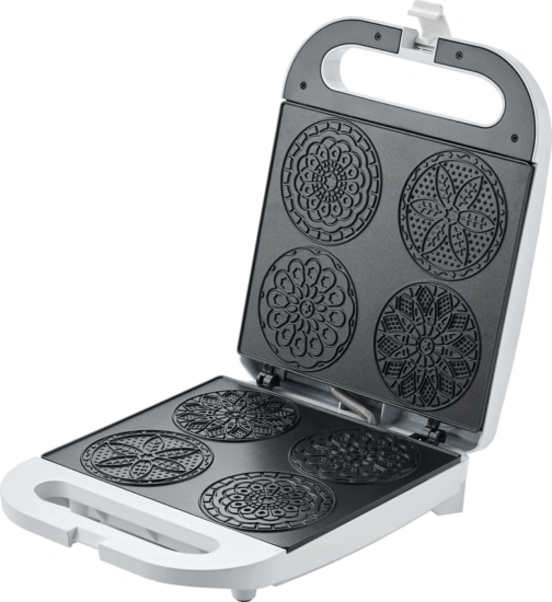 Hauser SN-1450 Elektromos Ostyasütő 1500W - Fehér