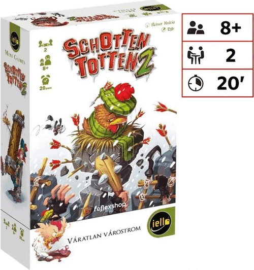 Asmodee Schotten Totten 2 családi társasjáték