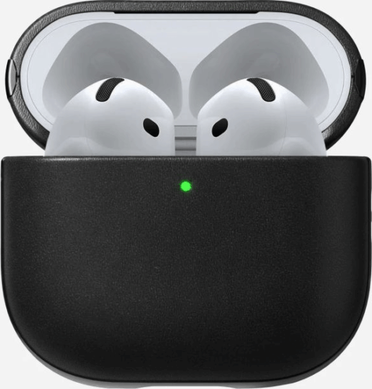 Nomad Airpods 4 Fülhallgató Védőtok - Fekete
