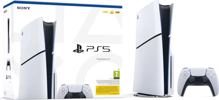 Sony PlayStation 5 Lemezes Slim E-Chassis 1TB Játékkonzol - Fehér