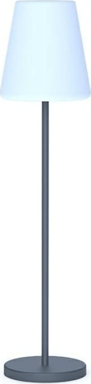 New Garden Lola Slim 120 LED Solar Beltéri/Kültéri Állólámpa 119cm - Szürke