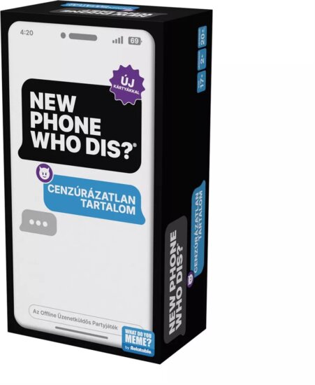 Kensho What do you Meme? New Phone, Who Dis? - Felnőtt szórakoztató Társasjáték