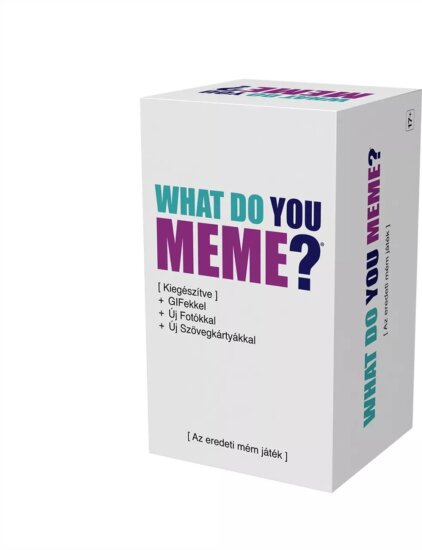 Kensho What do you Meme? Felnőtt szórakoztató Társasjáték - GIF edition