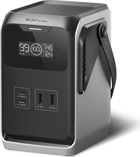 EcoFlow TRAIL 200 DC Powerstation - Hordozható Akkumulátor 192 Wh