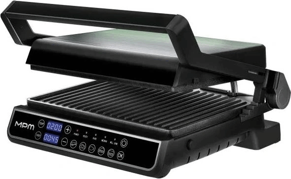 MPM MGR-14 Elektromos Asztali Grillsütő 2000 Watt - Fekete