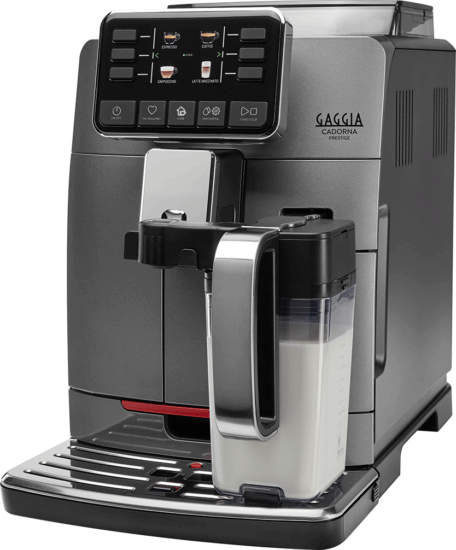 Gaggia RI9604/01 Cadorna Prestige Automata Kávéfőző 19000 Watt - Fekete / Szürke